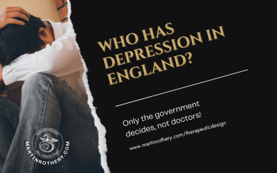 Who has depression in England?