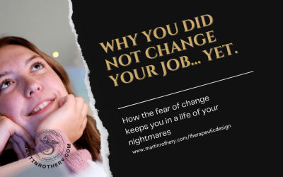 Why did you not change your job… yet?