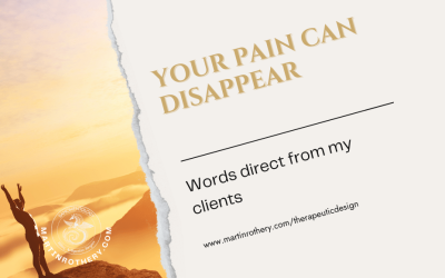 Your pain can disappear – easier than you think