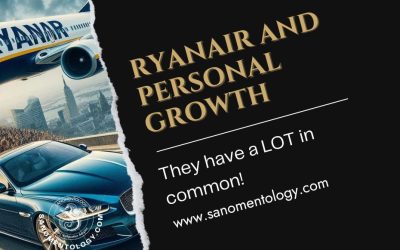 What do Ryanair and Personal Growth have in common?