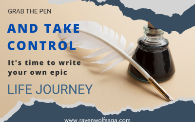 Take Charge. It’s time to write your own epic life story